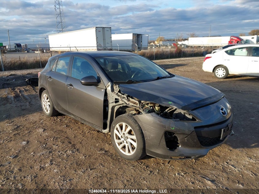 JM1BL1KF8D1800990 2013 Mazda Mazda3 Gx auction photo 1