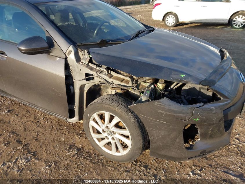2013 Mazda Mazda3 Gx VIN: JM1BL1KF8D1800990 Lot: 12460634