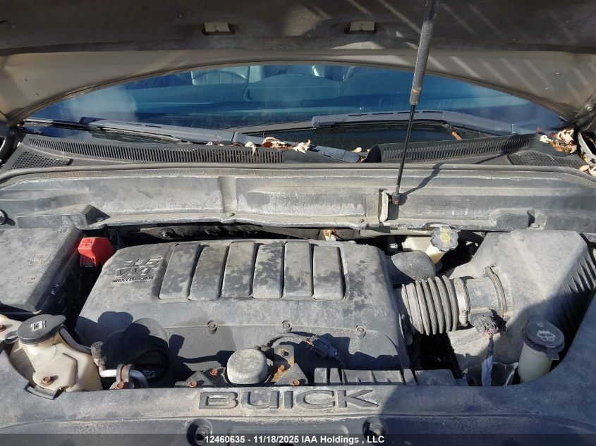 2011 Buick Enclave VIN: 5GAKRBED3BJ256492 Lot: 12460635