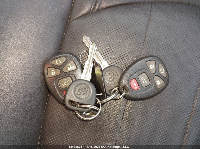 2011 Buick Enclave VIN: 5GAKRBED3BJ256492 Lot: 12460635