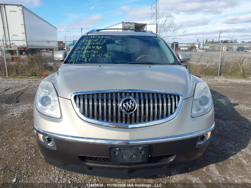 2011 Buick Enclave VIN: 5GAKRBED3BJ256492 Lot: 12460635