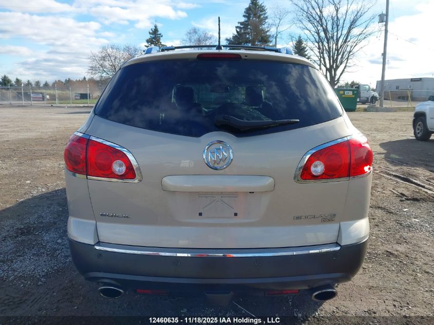 2011 Buick Enclave VIN: 5GAKRBED3BJ256492 Lot: 12460635