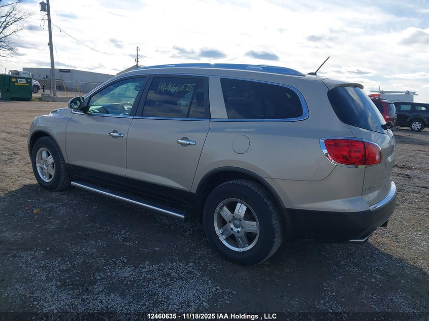 5GAKRBED3BJ256492 2011 BUICK ENCLAVE photo no. 3