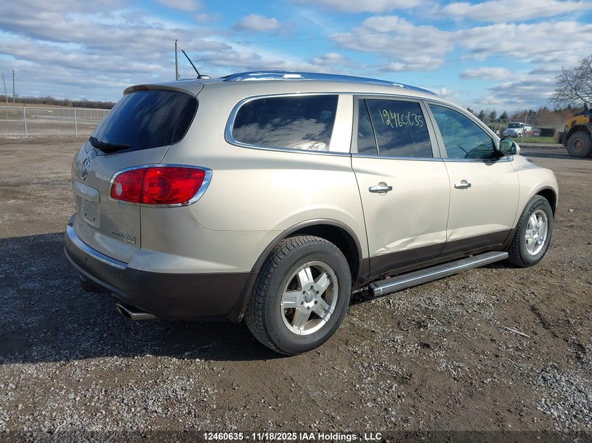 5GAKRBED3BJ256492 2011 BUICK ENCLAVE photo no. 4