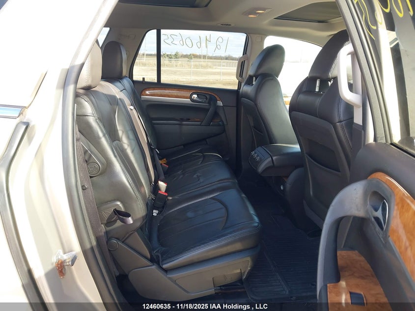 2011 Buick Enclave VIN: 5GAKRBED3BJ256492 Lot: 12460635