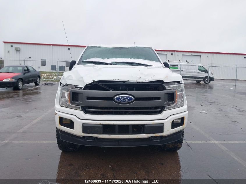 2018 Ford F-150 Xlt VIN: 1FTEW1E58JFA51047 Lot: 12460639