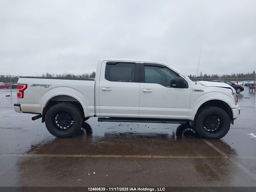 2018 Ford F-150 Xlt VIN: 1FTEW1E58JFA51047 Lot: 12460639