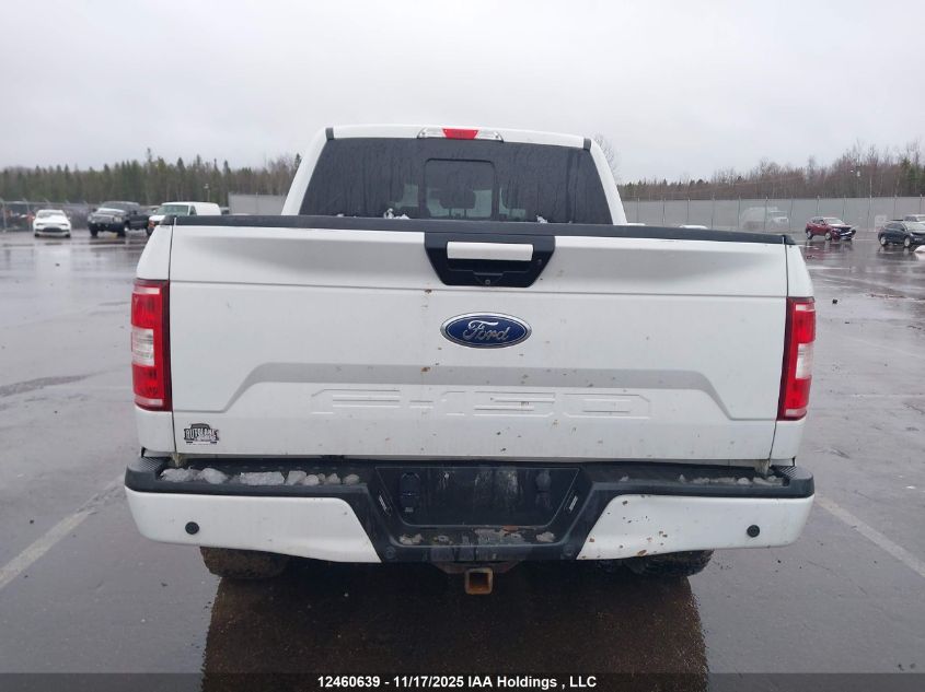 2018 Ford F-150 Xlt VIN: 1FTEW1E58JFA51047 Lot: 12460639