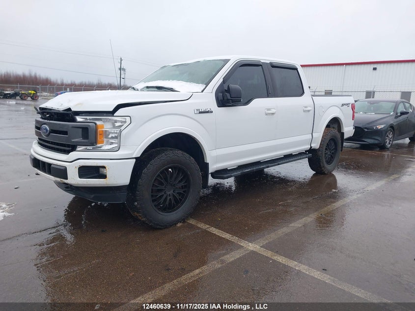 1FTEW1E58JFA51047 2018 FORD F-150 photo no. 2