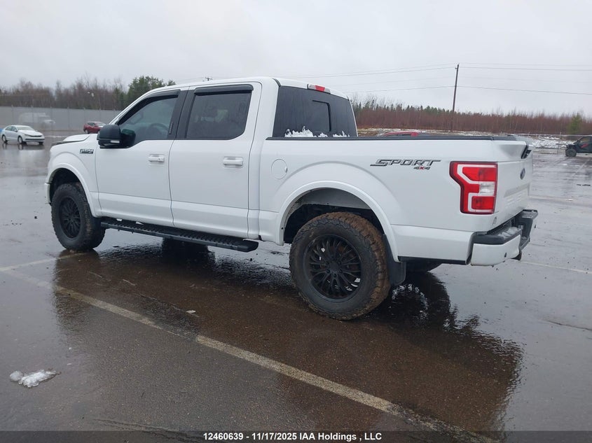 1FTEW1E58JFA51047 2018 FORD F-150 photo no. 3