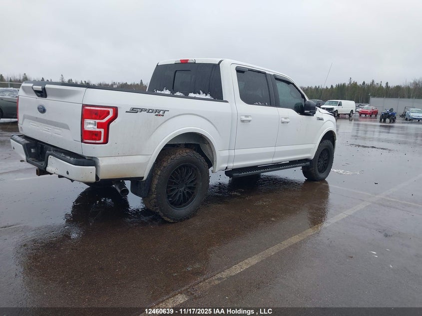1FTEW1E58JFA51047 2018 FORD F-150 photo no. 4