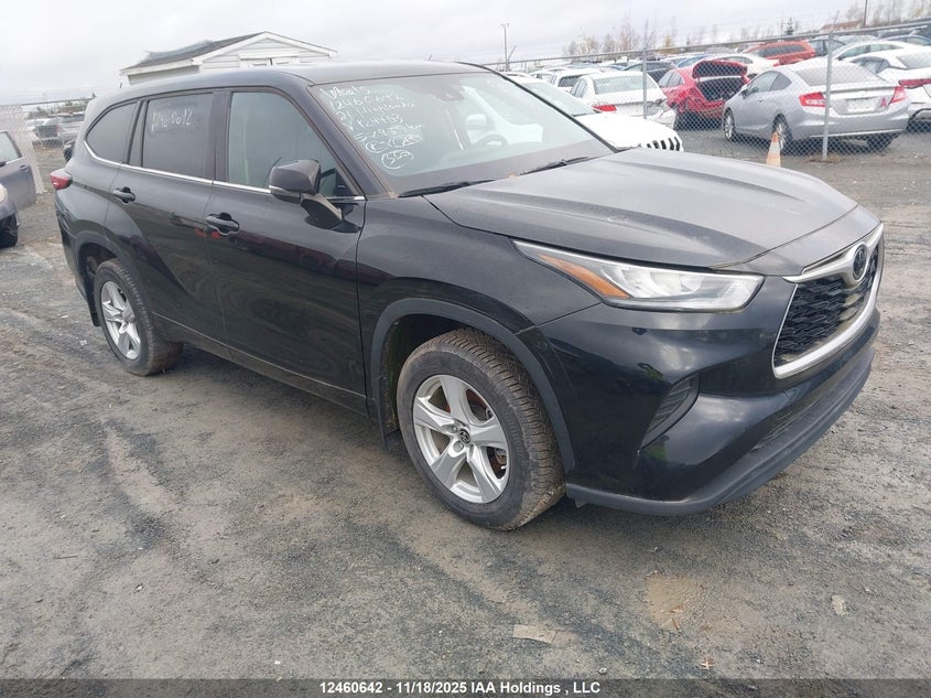 5TDBZRBHXMS124463 2021 TOYOTA HIGHLANDER photo no. 6