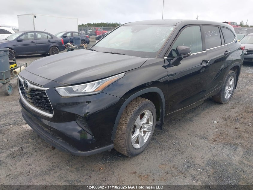 5TDBZRBHXMS124463 2021 TOYOTA HIGHLANDER photo no. 2