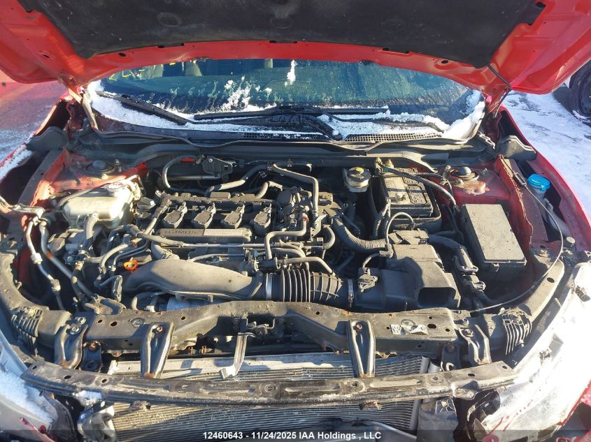 2017 Honda Civic Si Si VIN: 2HGFC3A52HH220312 Lot: 12460643