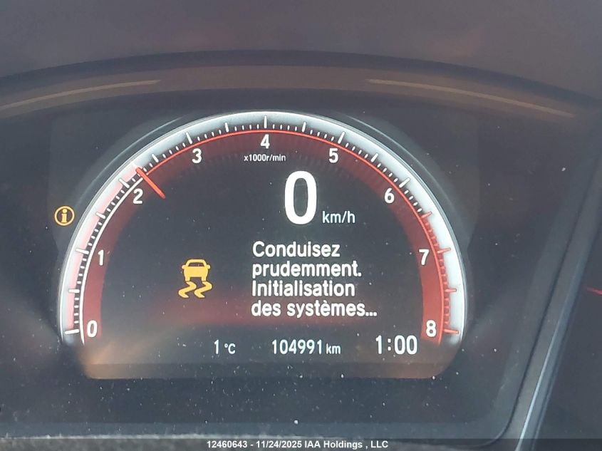 2017 Honda Civic Si Si VIN: 2HGFC3A52HH220312 Lot: 12460643