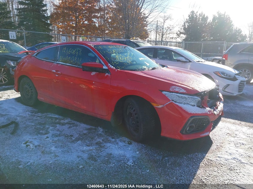 2HGFC3A52HH220312 2017 Honda Civic Si Si auction photo 1
