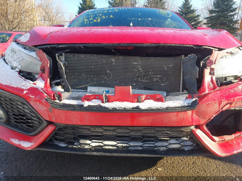 2017 Honda Civic Si Si VIN: 2HGFC3A52HH220312 Lot: 12460643