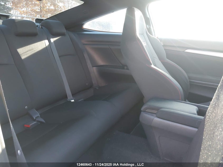 2017 Honda Civic Si Si VIN: 2HGFC3A52HH220312 Lot: 12460643