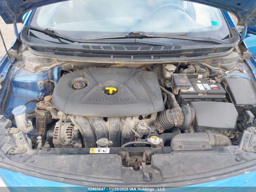 2015 Kia Forte 1.8L Lx/1.8L Lx+/Lx+ Winter Edition VIN: KNAFK4A65F5269053 Lot: 12460647