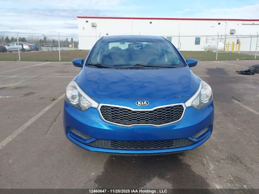 2015 Kia Forte 1.8L Lx/1.8L Lx+/Lx+ Winter Edition VIN: KNAFK4A65F5269053 Lot: 12460647