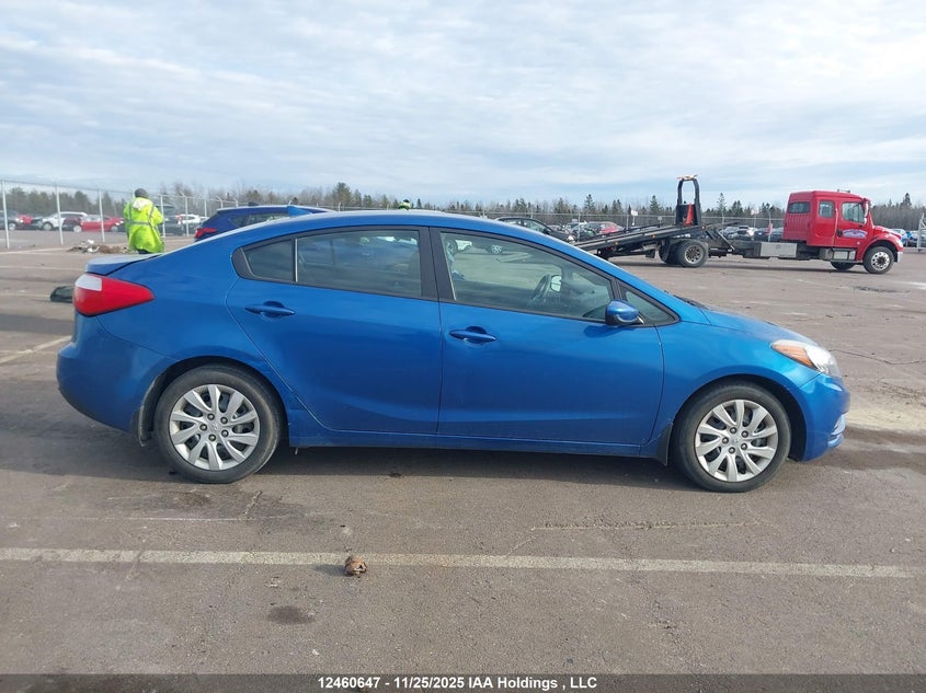 2015 Kia Forte 1.8L Lx/1.8L Lx+/Lx+ Winter Edition VIN: KNAFK4A65F5269053 Lot: 12460647