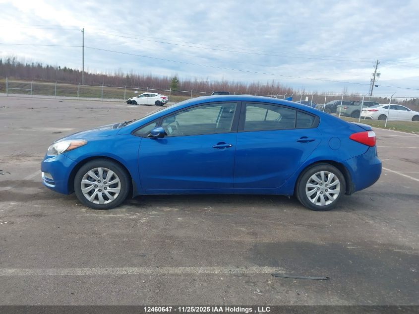 2015 Kia Forte 1.8L Lx/1.8L Lx+/Lx+ Winter Edition VIN: KNAFK4A65F5269053 Lot: 12460647