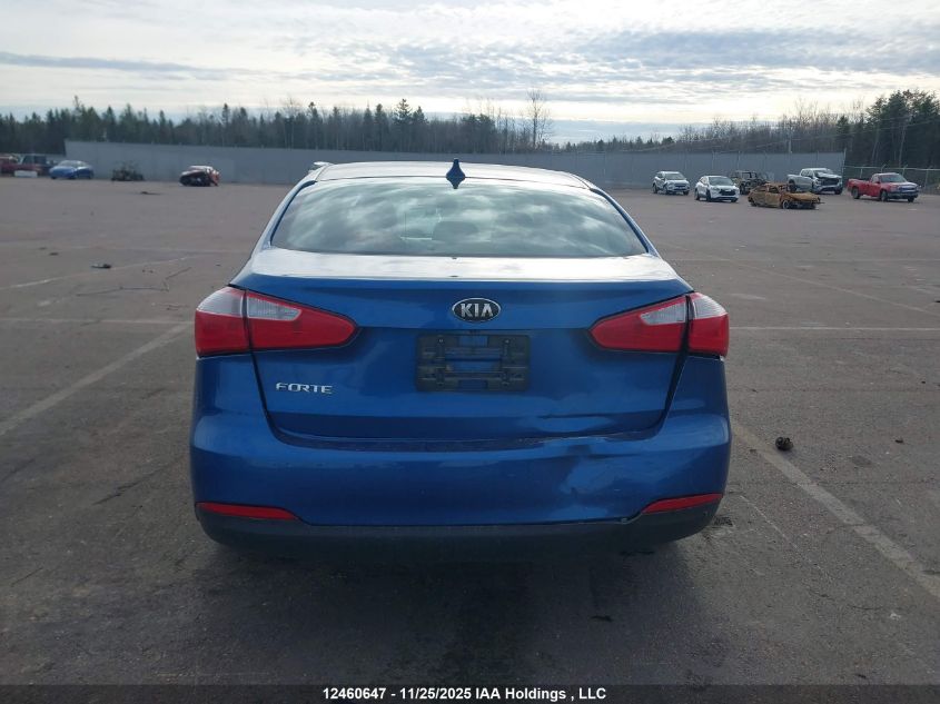 2015 Kia Forte 1.8L Lx/1.8L Lx+/Lx+ Winter Edition VIN: KNAFK4A65F5269053 Lot: 12460647