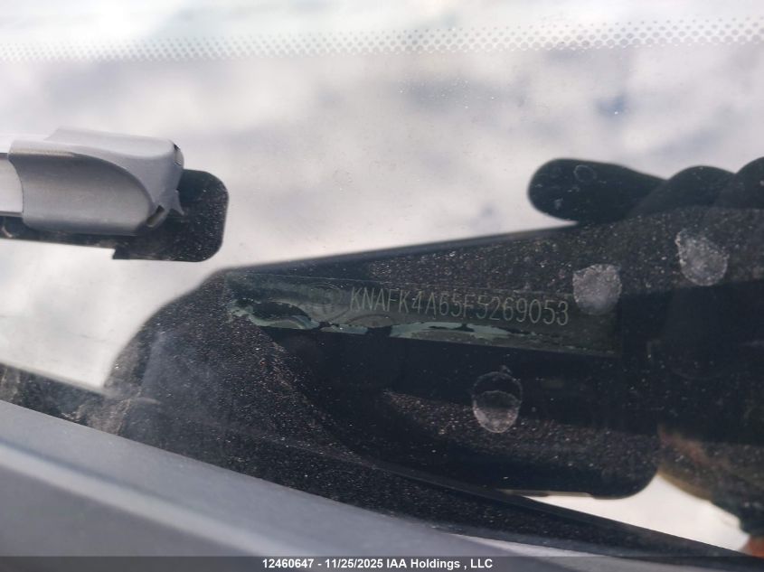 2015 Kia Forte 1.8L Lx/1.8L Lx+/Lx+ Winter Edition VIN: KNAFK4A65F5269053 Lot: 12460647