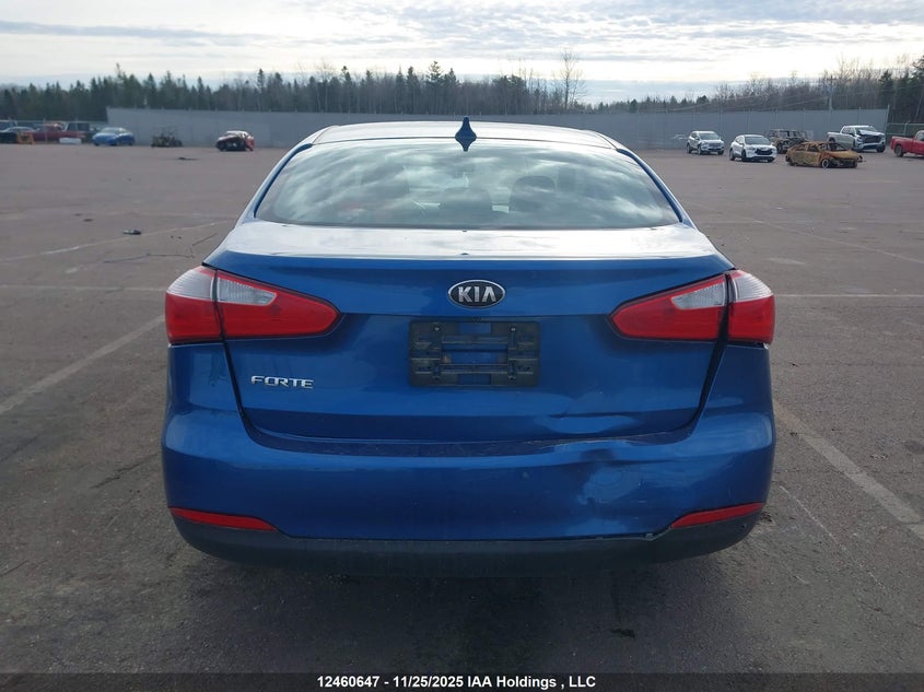 2015 Kia Forte 1.8L Lx/1.8L Lx+/Lx+ Winter Edition VIN: KNAFK4A65F5269053 Lot: 12460647