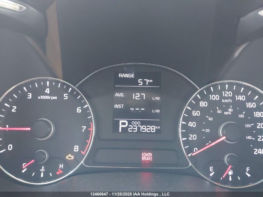 2015 Kia Forte 1.8L Lx/1.8L Lx+/Lx+ Winter Edition VIN: KNAFK4A65F5269053 Lot: 12460647