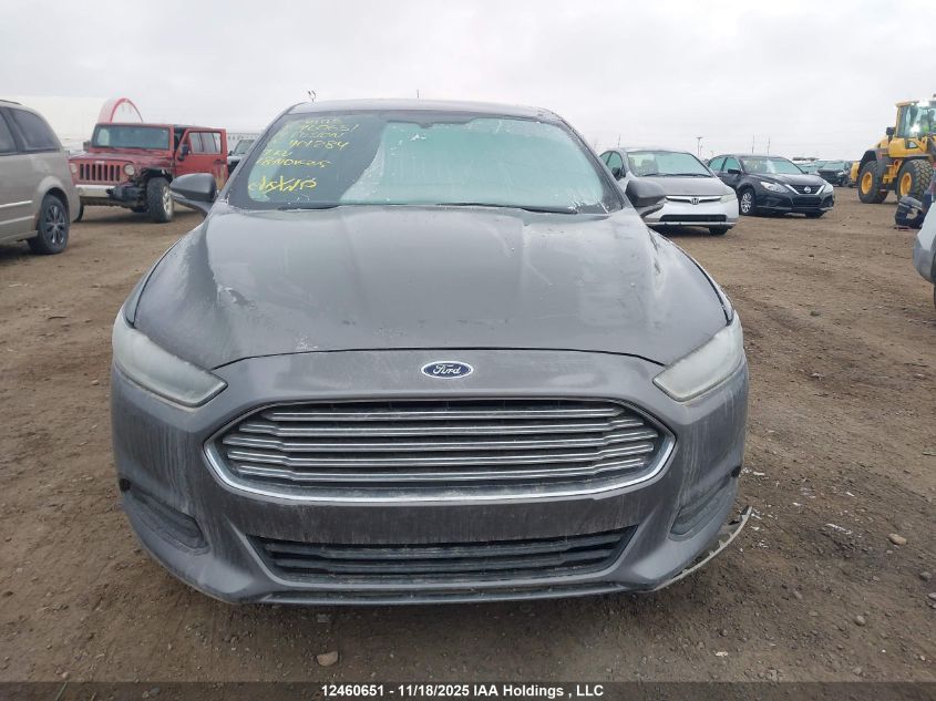 2014 Ford Fusion Se VIN: 1FA6P0H76E5401284 Lot: 12460651