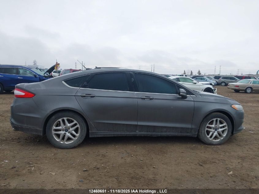 2014 Ford Fusion Se VIN: 1FA6P0H76E5401284 Lot: 12460651