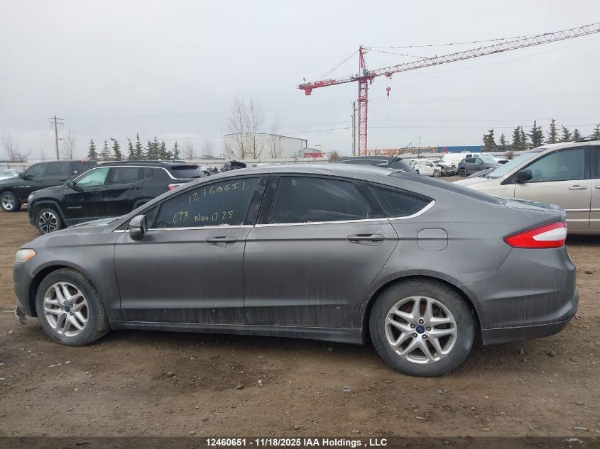 2014 Ford Fusion Se VIN: 1FA6P0H76E5401284 Lot: 12460651