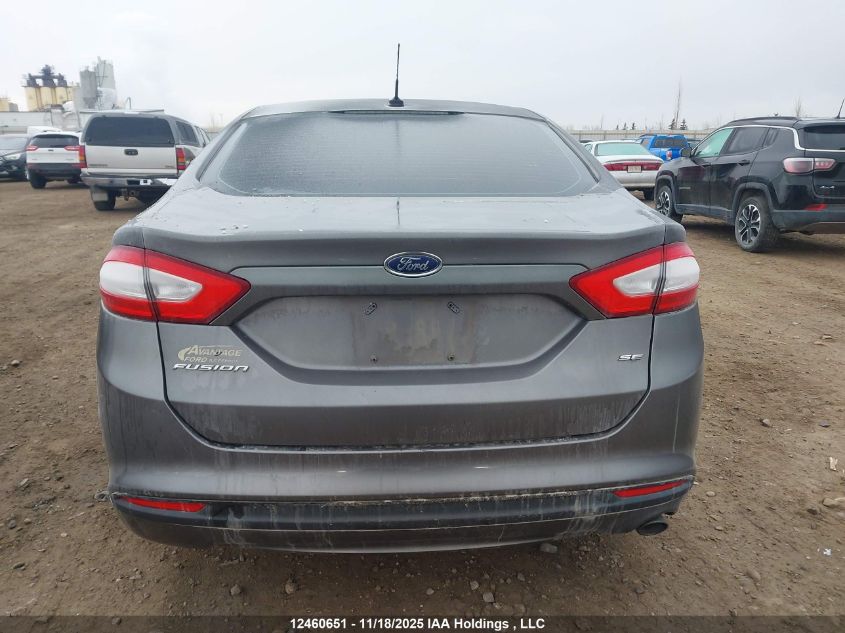 2014 Ford Fusion Se VIN: 1FA6P0H76E5401284 Lot: 12460651