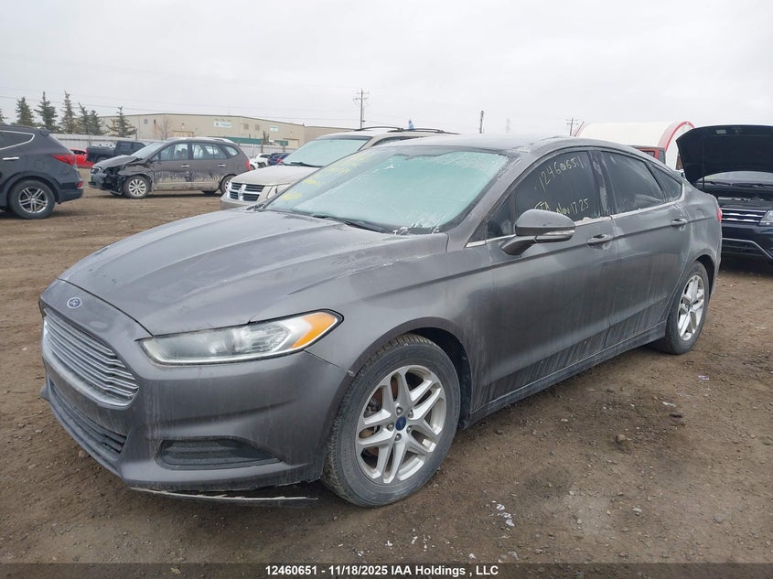 1FA6P0H76E5401284 2014 FORD FUSION photo no. 2