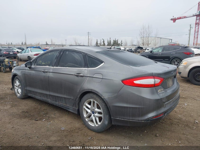 1FA6P0H76E5401284 2014 FORD FUSION photo no. 3