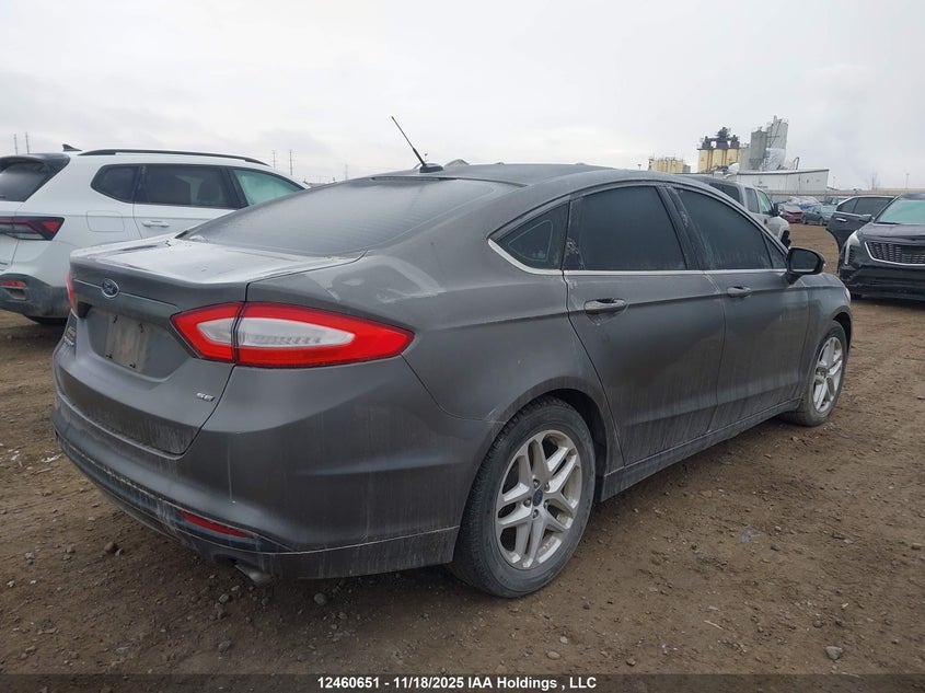 1FA6P0H76E5401284 2014 FORD FUSION photo no. 4