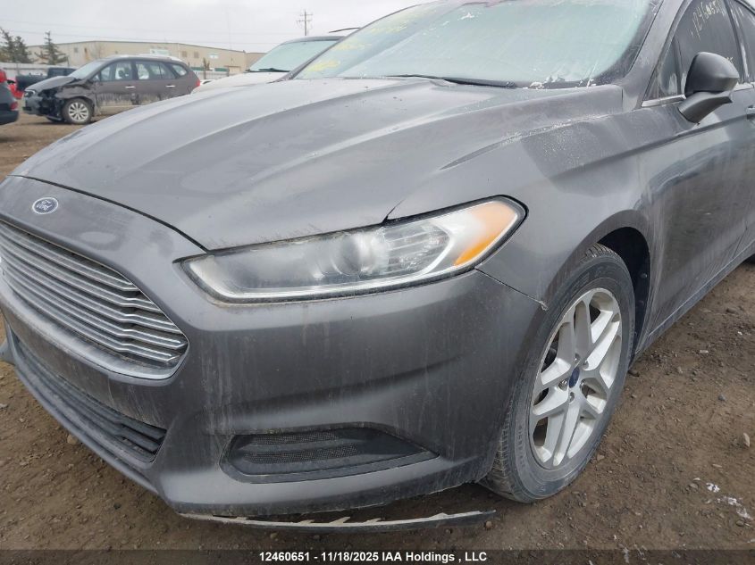 2014 Ford Fusion Se VIN: 1FA6P0H76E5401284 Lot: 12460651