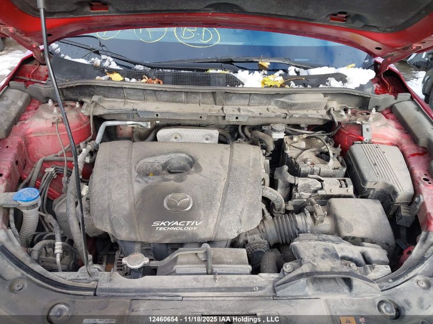 2017 Mazda Cx-5 Grand Touring VIN: JM3KFBDL2H0145230 Lot: 12460654