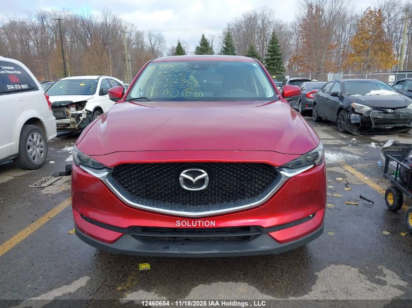 2017 Mazda Cx-5 Grand Touring VIN: JM3KFBDL2H0145230 Lot: 12460654