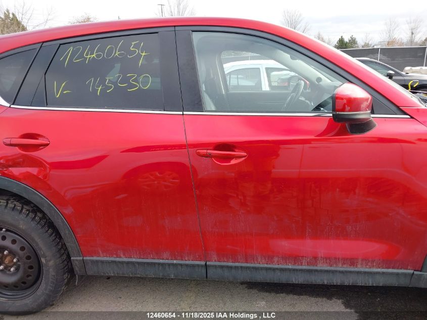 2017 Mazda Cx-5 Grand Touring VIN: JM3KFBDL2H0145230 Lot: 12460654