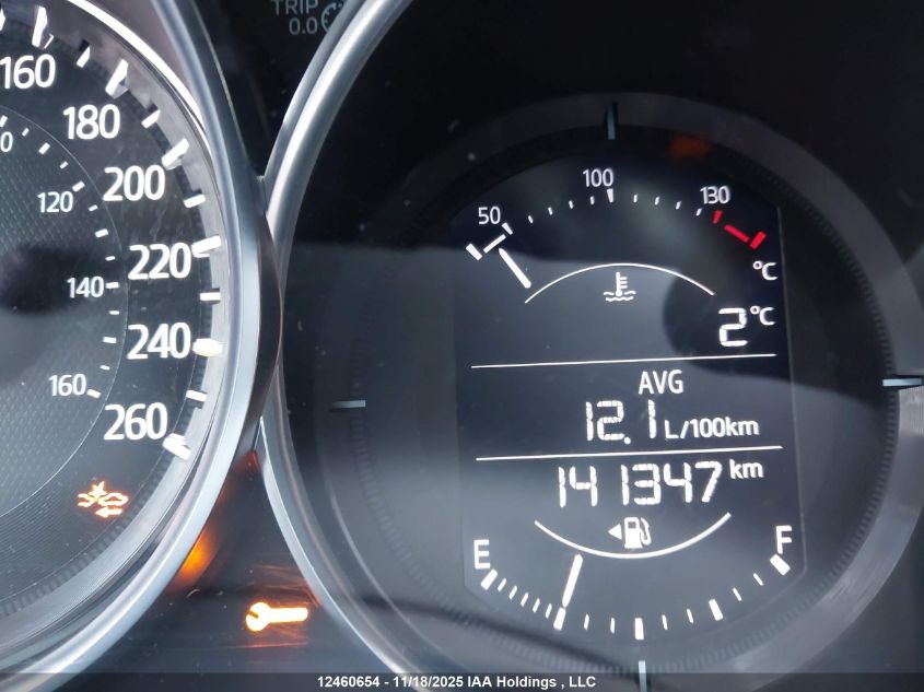 2017 Mazda Cx-5 Grand Touring VIN: JM3KFBDL2H0145230 Lot: 12460654