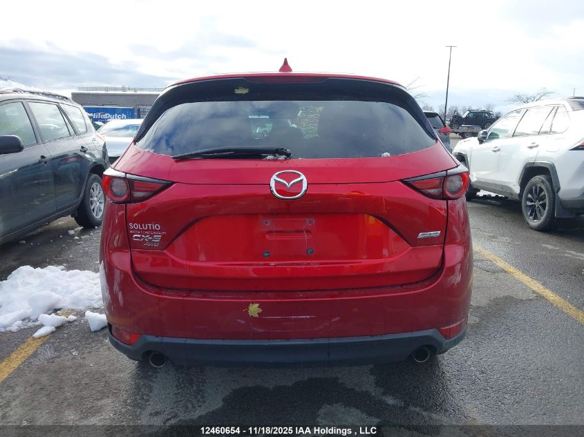 2017 Mazda Cx-5 Grand Touring VIN: JM3KFBDL2H0145230 Lot: 12460654