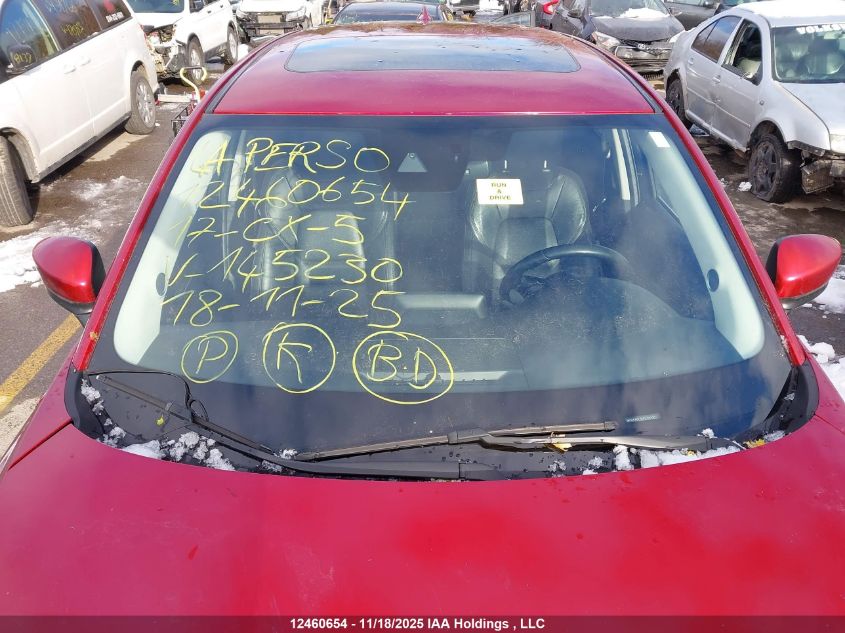 2017 Mazda Cx-5 Grand Touring VIN: JM3KFBDL2H0145230 Lot: 12460654