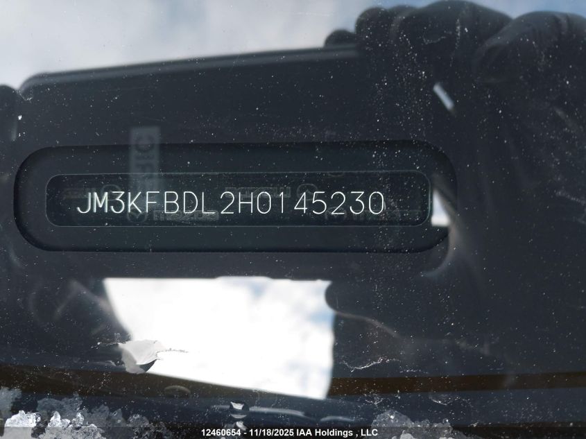 2017 Mazda Cx-5 Grand Touring VIN: JM3KFBDL2H0145230 Lot: 12460654