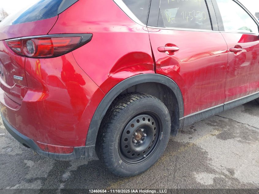 2017 Mazda Cx-5 Grand Touring VIN: JM3KFBDL2H0145230 Lot: 12460654