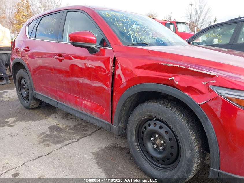 2017 Mazda Cx-5 Grand Touring VIN: JM3KFBDL2H0145230 Lot: 12460654