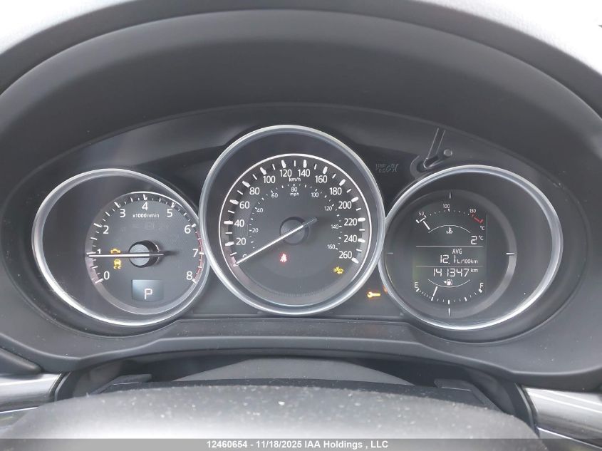 2017 Mazda Cx-5 Grand Touring VIN: JM3KFBDL2H0145230 Lot: 12460654