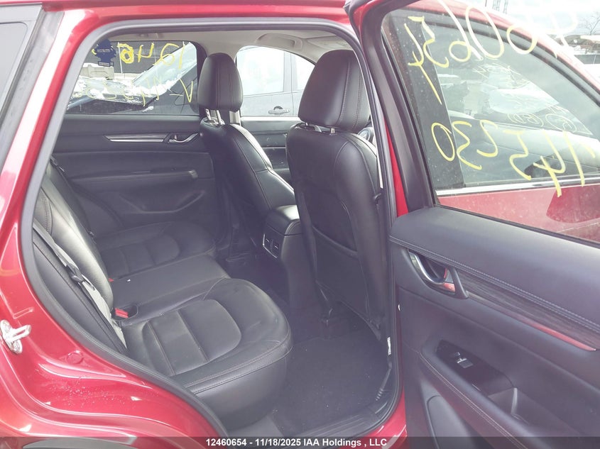 2017 Mazda Cx-5 Grand Touring VIN: JM3KFBDL2H0145230 Lot: 12460654