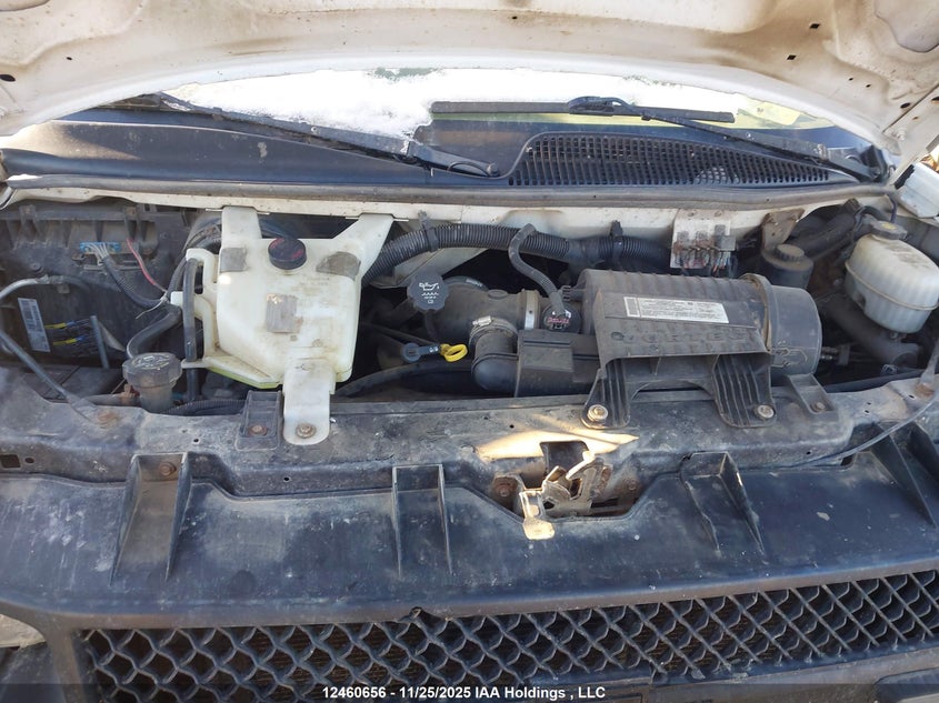1GCHG39KX81214729 2008 CHEVROLET EXPRESS photo no. 10